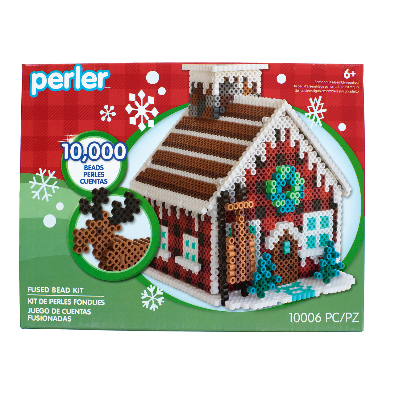 Winter Lodge Gingerbread House Kit